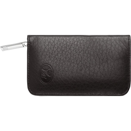 ZWILLING PREMIUM Yak Leather Zip Fastener Case
