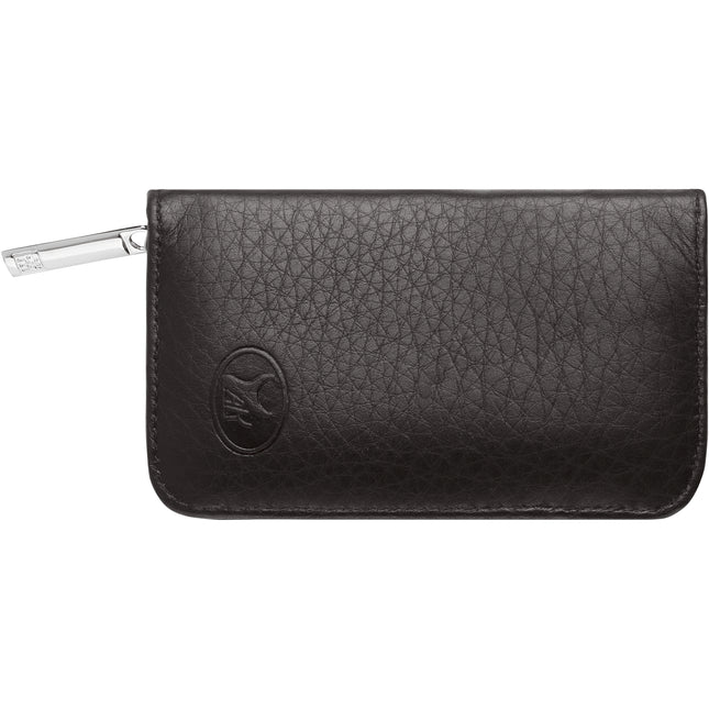 ZWILLING PREMIUM Yak Leather Zip Fastener Case