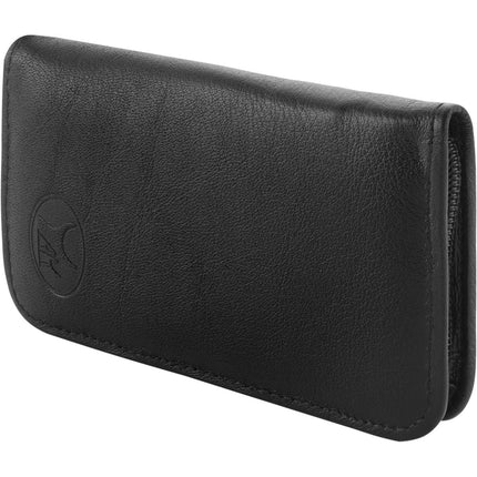 ZWILLING PREMIUM Yak Leather Zip Fastener Case