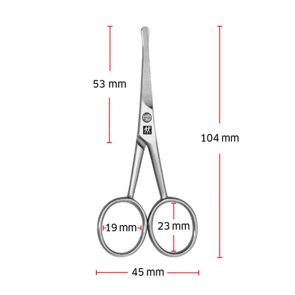 ZWILLING PREMIUM Matted Facial Hair Scissors