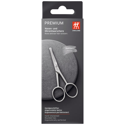 ZWILLING PREMIUM Matted Facial Hair Scissors