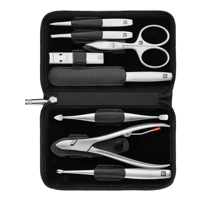 ZWILLING PREMIUM Nappa Leather Zip Fastener Case