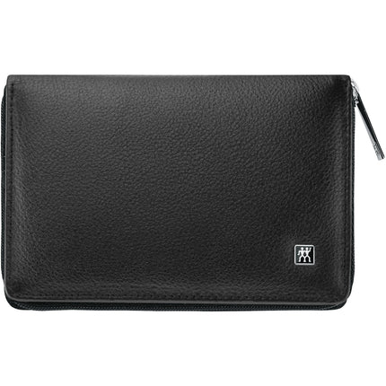 ZWILLING PREMIUM Nappa Leather Zip Fastener Case