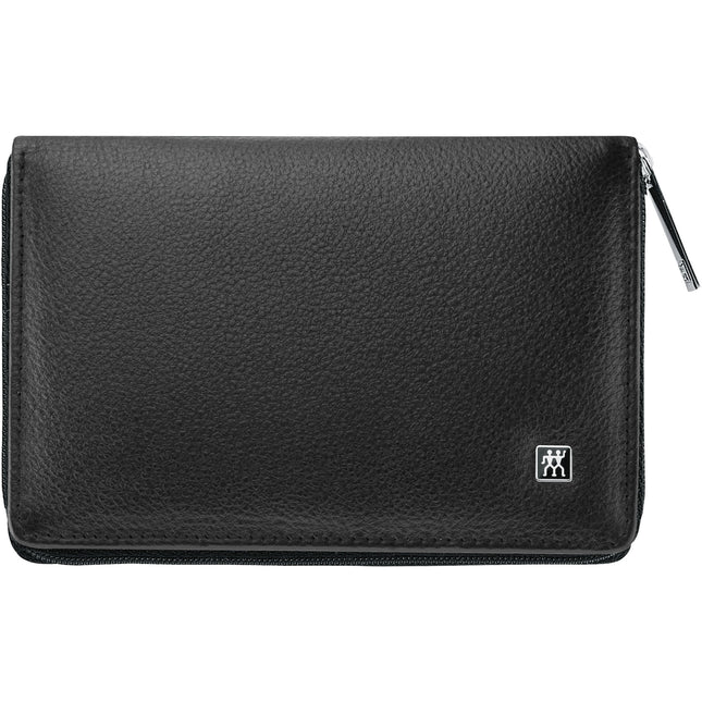 ZWILLING PREMIUM Nappa Leather Zip Fastener Case