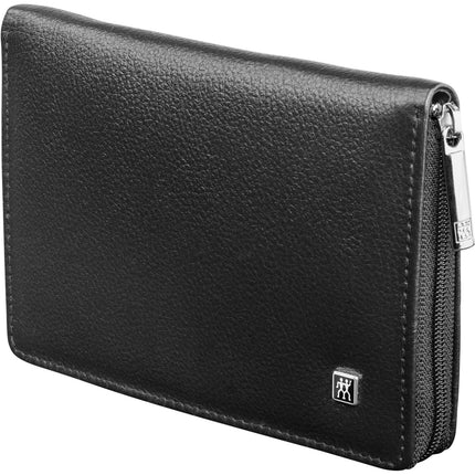 ZWILLING PREMIUM Nappa Leather Zip Fastener Case