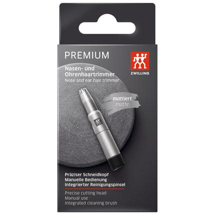 ZWILLING PREMIUM Matted Nose And Ear Hair Trimmer