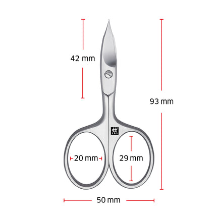 ZWILLING PREMIUM Matted Nail Scissors