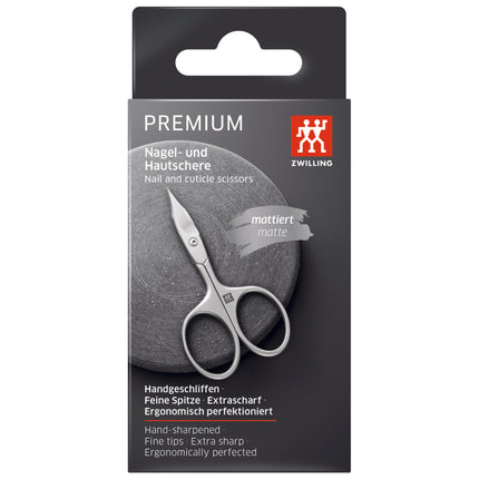 ZWILLING PREMIUM Matted Nail Scissors