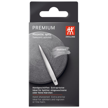 ZWILLING PREMIUM Pointed Tweezers