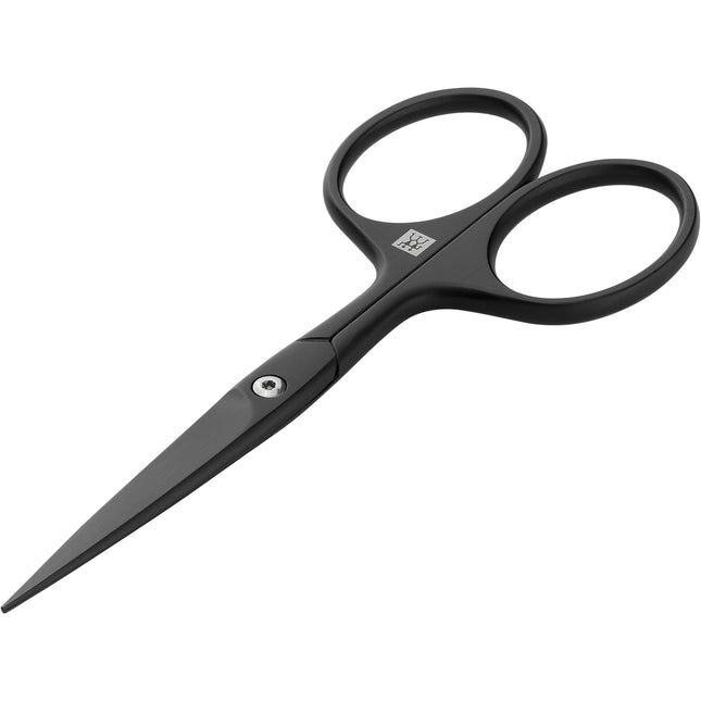 ZWILLING PREMIUM Beard scissors, stainless steel | black