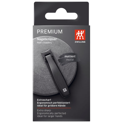 ZWILLING PREMIUM Diamond-like Carbon Nail Clipper