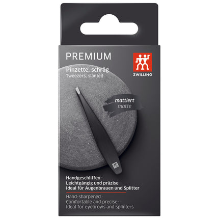ZWILLING PREMIUM Slanted Tweezers