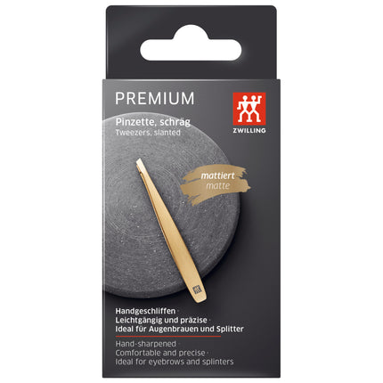 ZWILLING PREMIUM Slanted Tweezers
