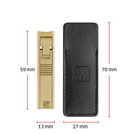 ZWILLING PREMIUM PVD Coated Nail Clipper