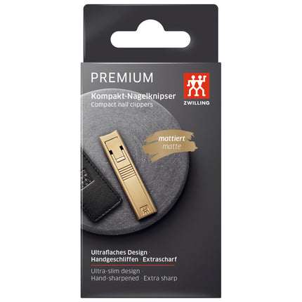 ZWILLING PREMIUM PVD Coated Nail Clipper