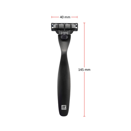 ZWILLING PREMIUM Facial razors, stainless steel | black