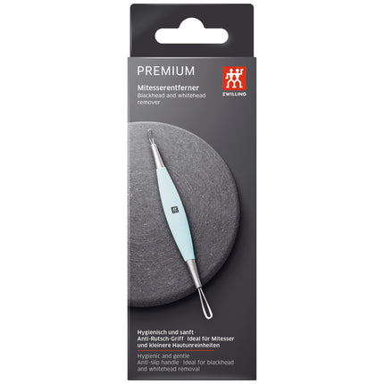 ZWILLING PREMIUM Blackhead remover, stainless steel | mint-green