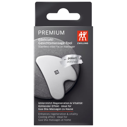 ZWILLING PREMIUM Skin care tool, stainless steel | silver