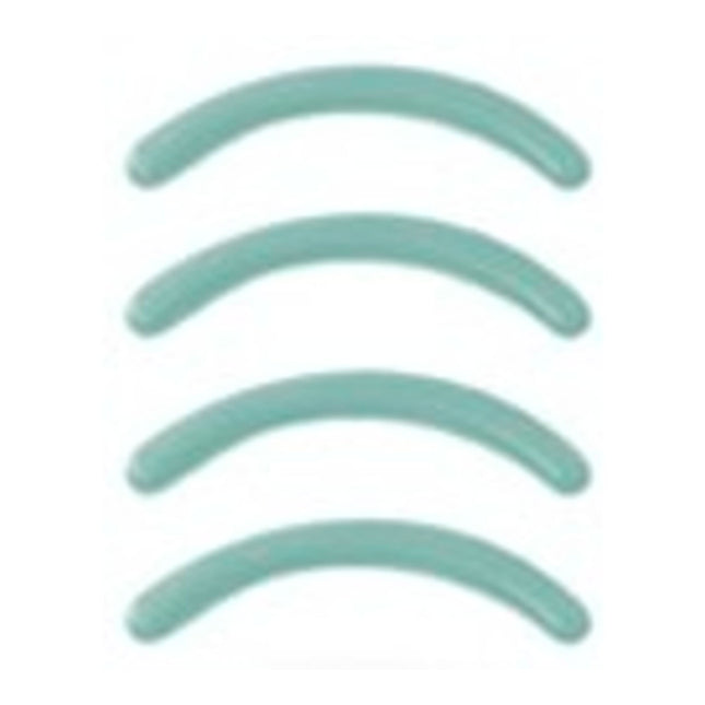 ZWILLING TWINOX Eye lash set, 4 Piece | silicone | mint-green