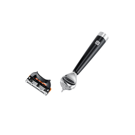 ZWILLING CLASSIC Razor, brass | silver-black