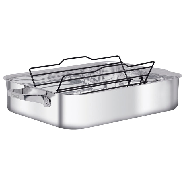 ZWILLING ZWILLING PRO 8" CARVING KNIFE AND TRUCLAD 9.75L/10Qt OVEN DISH