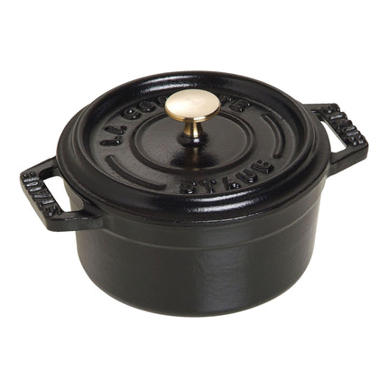 Staub La Cocotte 250 ml cast iron round Mini cocotte
