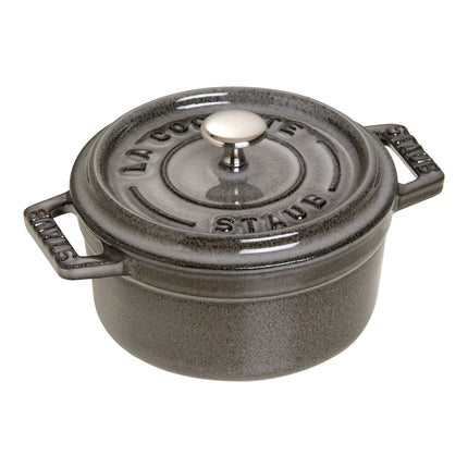 Staub La Cocotte 250 ml cast iron round Mini cocotte