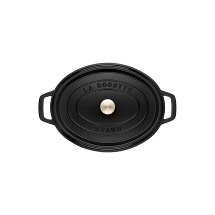 Staub La Cocotte 12 l cast iron oval Cocotte