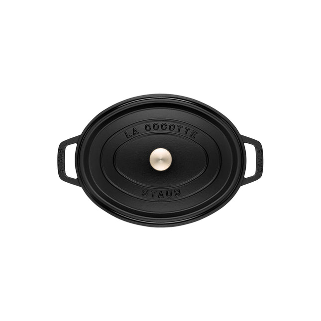 Staub La Cocotte 12 l cast iron oval Cocotte