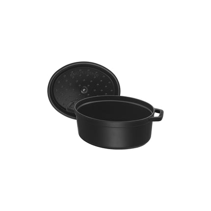 Staub La Cocotte 12 l cast iron oval Cocotte