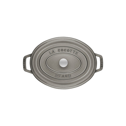 Staub La Cocotte 8 l cast iron oval Cocotte