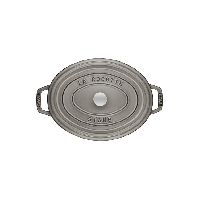 Staub La Cocotte 8 l cast iron oval Cocotte
