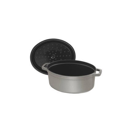Staub La Cocotte 8 l cast iron oval Cocotte