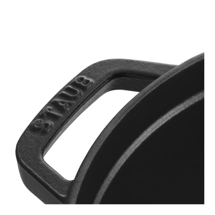 Staub La Cocotte 1.25 l cast iron round Cocotte, black