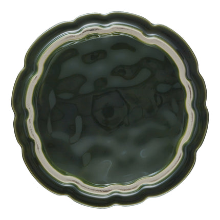 Staub Ceramique 450 ml ceramic artichoke Cocotte, basil-green