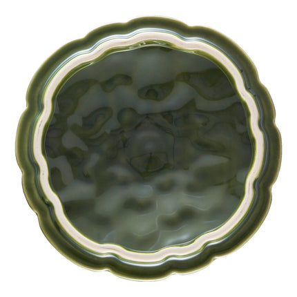 Staub Ceramique 450 ml ceramic artichoke Cocotte, basil-green