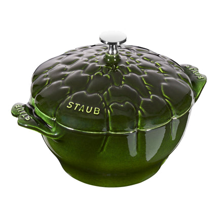 Staub La Cocotte 3 l cast iron artichoke Cocotte, basil-green