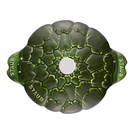 Staub La Cocotte 3 l cast iron artichoke Cocotte, basil-green