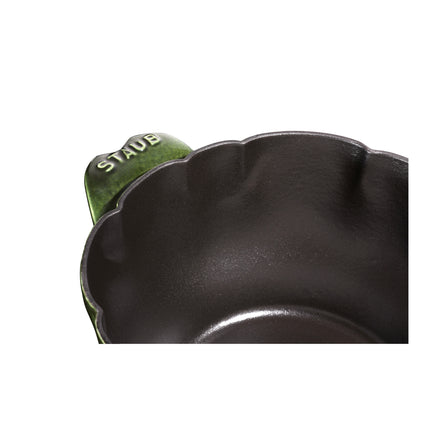 Staub La Cocotte 3 l cast iron artichoke Cocotte, basil-green