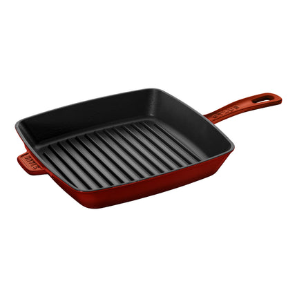 Staub Grill Pans 26 cm cast iron square American grill