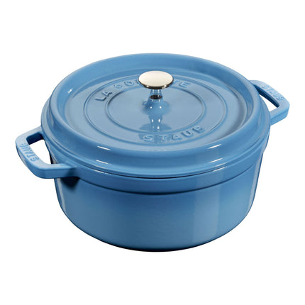 Staub La Cocotte 8.4 l cast iron round Cocotte, black - Visual Imperfections