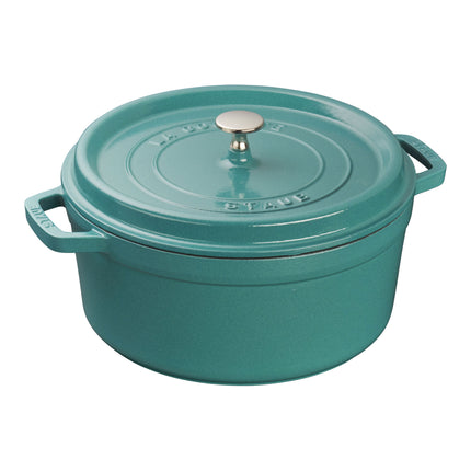 Staub La Cocotte 1.25 l cast iron round Cocotte, black