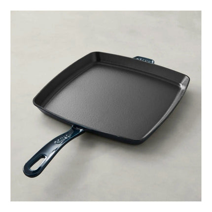 Staub Pans 30 cm / 12 inch cast iron Frying pan, la-mer
