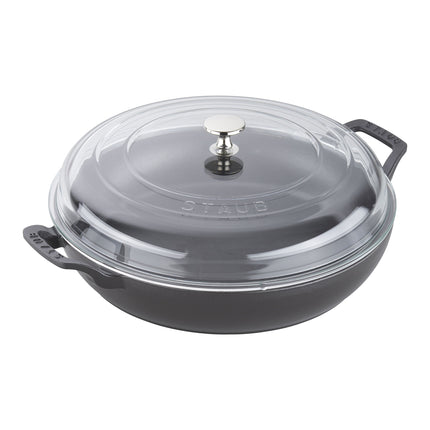 Staub Braisers 3.5 l cast iron round Heritage Braiser/Sauté Pan