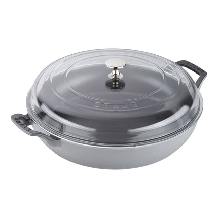 Staub Braisers 3.5 l cast iron round Heritage Braiser/Sauté Pan