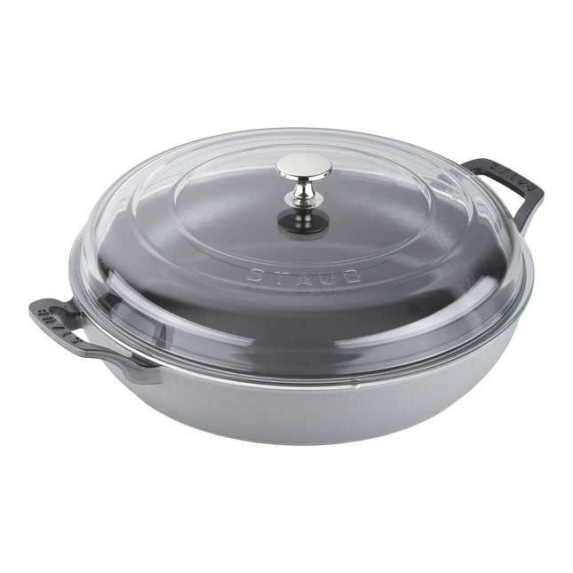 Staub Braisers 3.5 l cast iron round Heritage Braiser/Sauté Pan