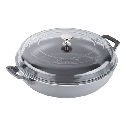 Staub Braisers 3.5 l cast iron round Heritage Braiser/Sauté Pan