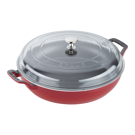 Staub Braisers 3.5 l cast iron round Heritage Braiser/Sauté Pan