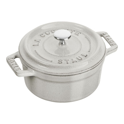 Staub La Cocotte 250 ml cast iron round Mini cocotte