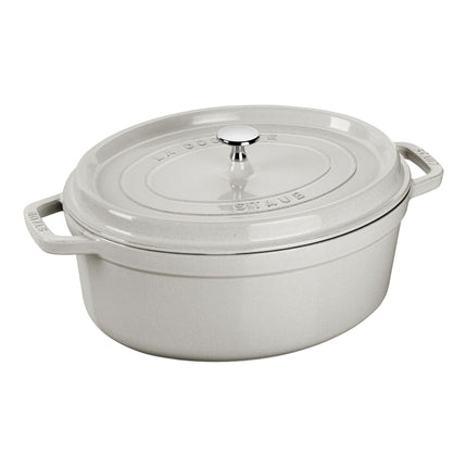 Staub La Cocotte 12 l cast iron oval Cocotte